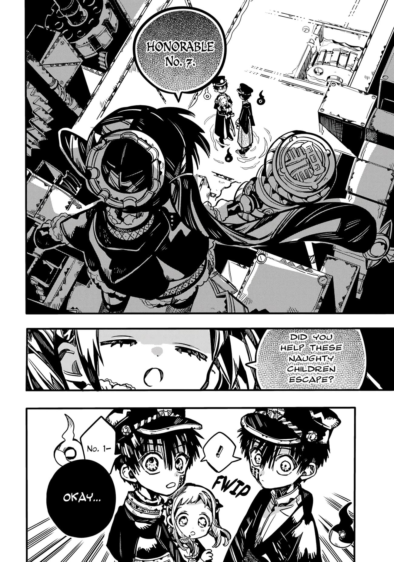 Toilet Bound Hanako Kun, Chapter 108 image 28